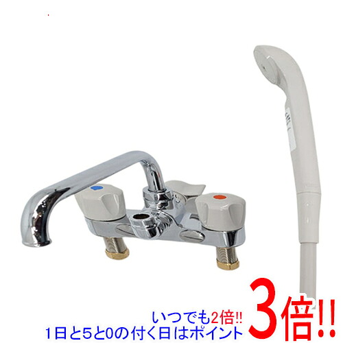 【1日と5.0のつく日、18日はポイント3倍！】TOTO 2ハンドルシャワー水栓 TMS27C
