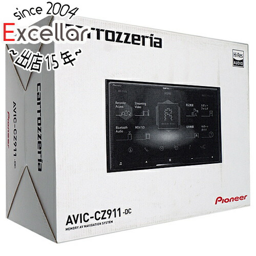 税込 AVIC-CZ911-DC PIONEER サイバーナビ 7型 カーナビ fawe.org