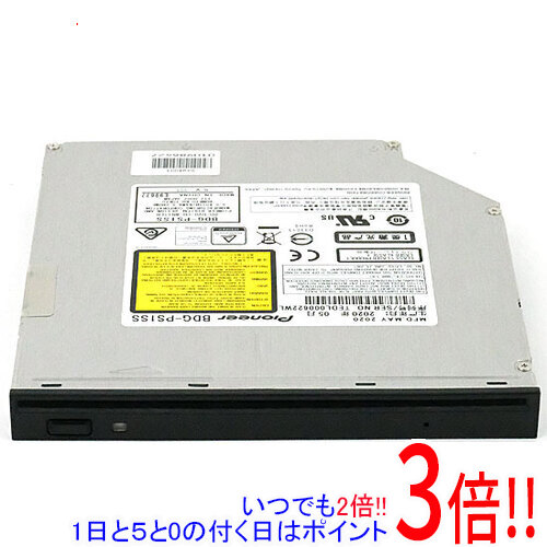 【バルク新品】 PIONEER 内蔵型ブルーレイドライブ BDG-なおなお書き1SS
