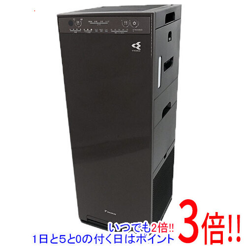 楽天市場】ダイキン ストリーマ空気清浄機 ACK55X-T（ディープブラウン
