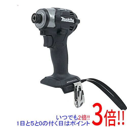 【新品訳あり】 マキタ 充電式インパクトドライバー TD173DRGXB 黒 バッテリーなし｜エクセラー２号館　店