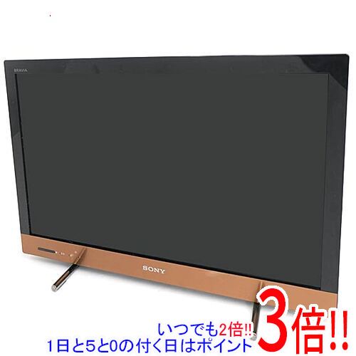 【中古】SONY 26V型 ハイビジョンLED液晶テレビ BRAVIA KDL-26EX420-B ブラック リモコンなし|エクセラー2号館 店