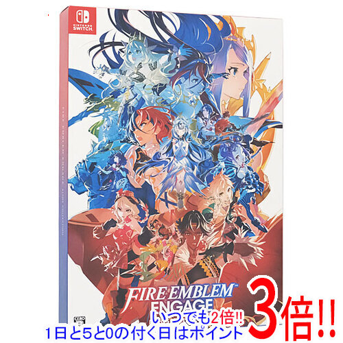 【1日と5.0のつく日、18日はポイント3倍！】【新品訳あり(開封のみ・箱きず・やぶれ)】 ファイアーエムブレム エンゲージ エレオスコレクション Nintendo Switch