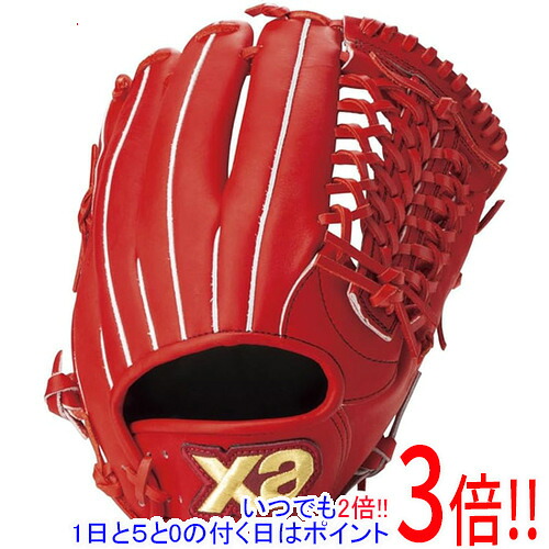 【1日と5.0のつく日、18日はポイント3倍！】XANAX(ザナックス) 軟式グローブ グラブ 外野手用 スペクタス R(右投用) BRG24LC1S DR20 DRオレンジ