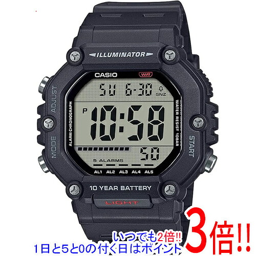 【延長保証対応!!】CASIO 腕時計 CASIO Collection STANDARD AE-1600H-1AJF