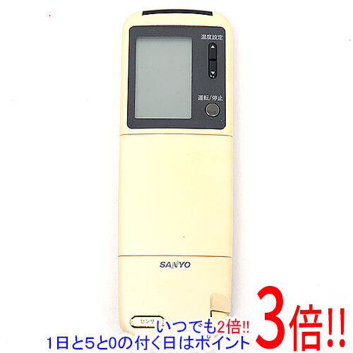 【中古】SANYO エアコンリモコン RCS-SH1S｜エクセラー２号館　店