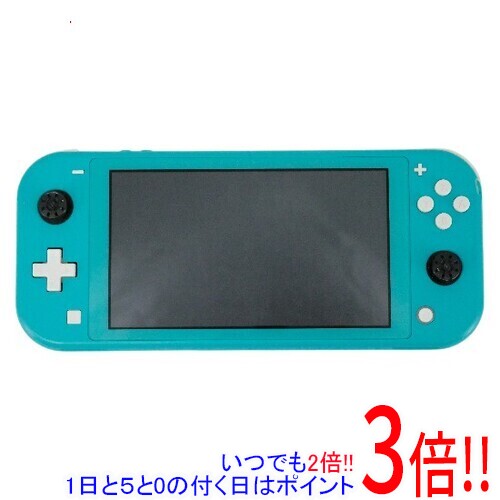 【中古】任天堂 Nintendo Switch Lite(ニンテンドースイッチ ライト) HDH-S-BAZAA ターコイズ 本体のみ ゴムなし・本体いたみ｜エクセラー２号館　店