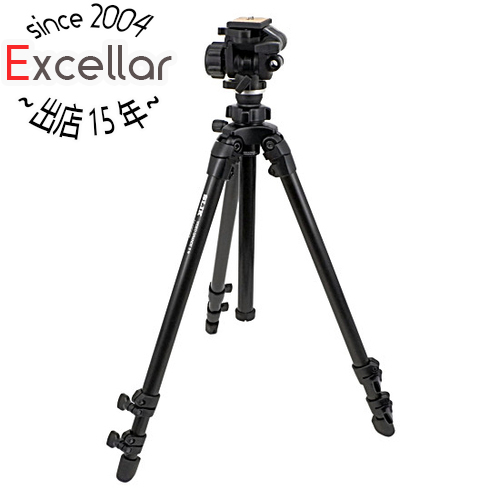 海外花系 SLIK 三脚 ビデオグランデ II N 3段 ビデオカメラ用 107966