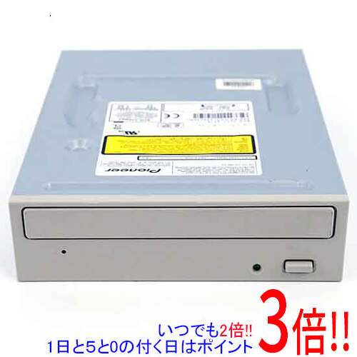【中古】PIONEER 内蔵型ブルーレイドライブ BDR-209MEP