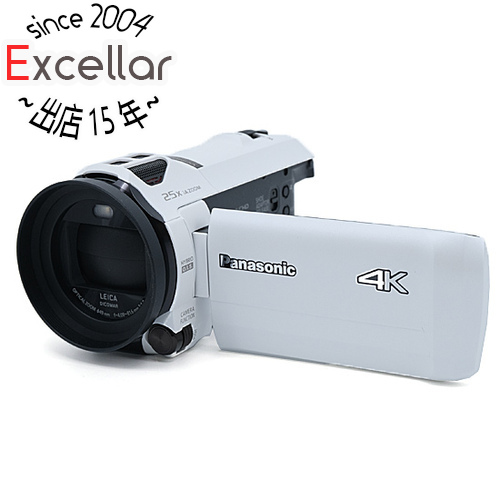 Panasonic デジタル4Kビデオカメラ 64GB HC-VX992MS-W ピュアホワイト
