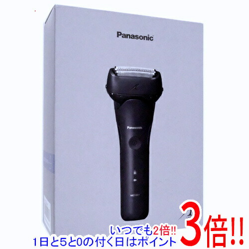 楽天市場】【送料無料】 パナソニック ラムダッシュ 3枚刃 （茶） ES