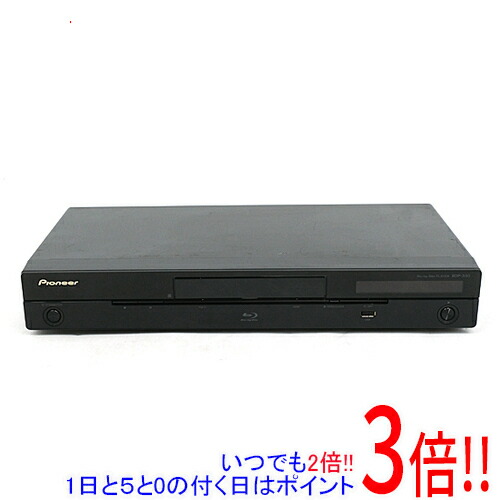 【中古】Pioneer ブルーレイディスクプレーヤー BDP-330 遠隔操作なし
