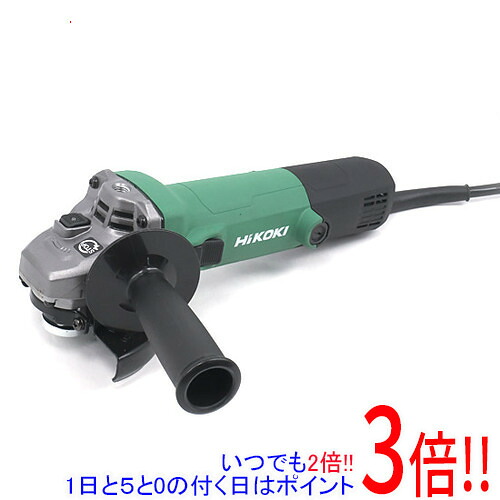 HiKOKI 電気ディスクグラインダ G10B4｜エクセラー２号館　店 9,971円