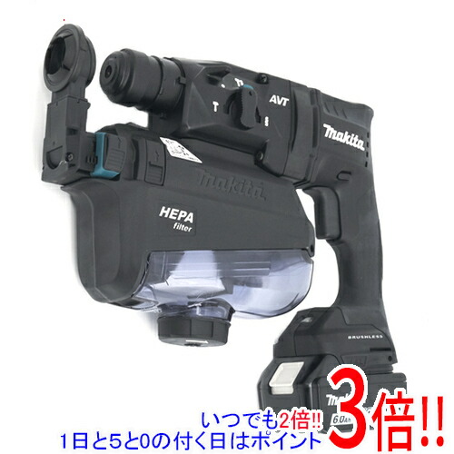 マキタ 充電式ハンマドリル HR182DGXVB 黒｜エクセラー２号館　店
