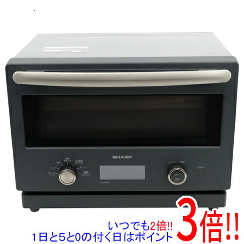 【延長保証対応!!】SHARP オーブンレンジ 18L RE-SD18C-B ブラック