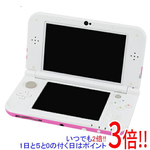 【1日と5.0のつく日、18日はポイント3倍！】【中古】任天堂 Newニンテンドー3DS LL ピンク×ホワイト