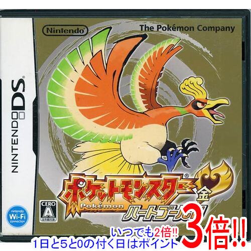 楽天市場】ポケットモンスター ハートゴールド ニンテンドーDS ソフト