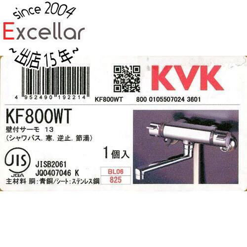 KVK KF800WT サーモスタット式シャワー水栓-