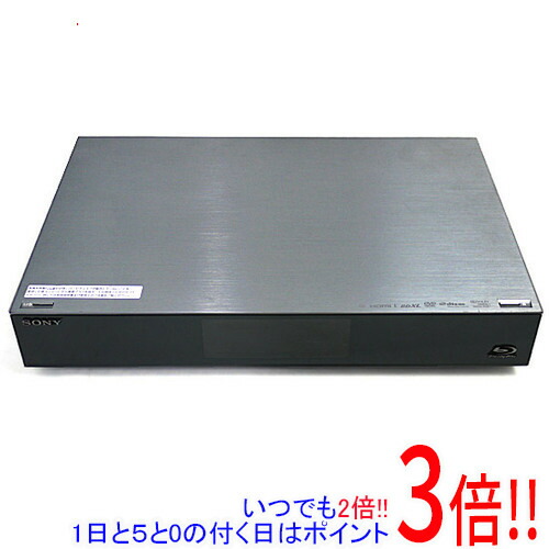 【中古】SONY ブルーレイディスクレコーダー BDZ-AX2700T リモコンなし｜エクセラー２号館　店