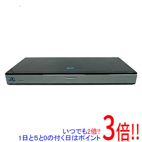 【1日と5.0のつく日、18日はポイント3倍！】【中古】Panasonic ブルーレイディスクレコーダー DMR-BZT800-K リモコンなし 17,612円