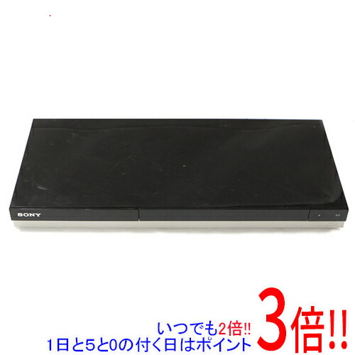 【中古】SONY ブルーレイディスク/ヴィデオディスクリコーダー BDZ-ZT3500 3結核症 遠隔操作なし