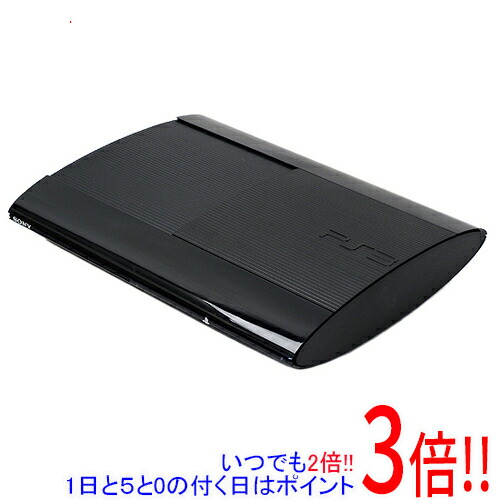 【1日と5.0のつく日、18日はポイント3倍！】【中古】SONY プレイステーション3 250GB ブラック CECH-4000B 本体のみ