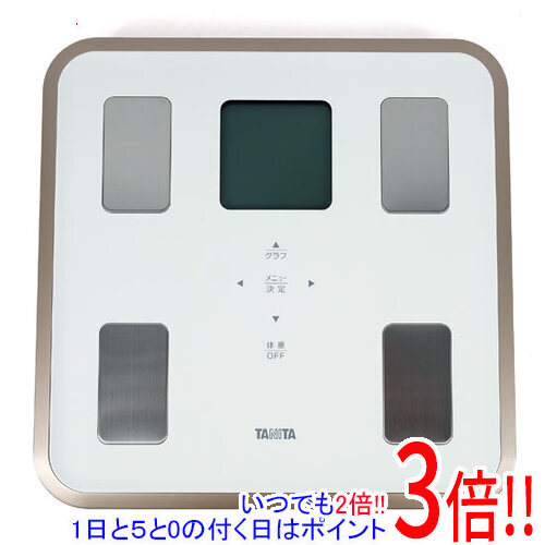 【取りひろげる引きうける相応う!!】TANITA 体組み上げる計 BC-810-WH 白いこと