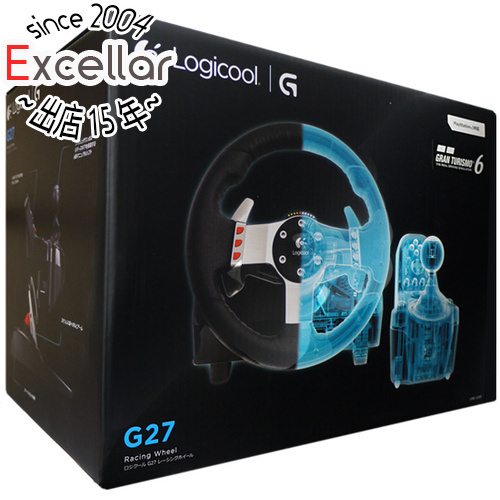 未使用 Logicool G27 Racing Wheel LPRC-13500 プレイステーション3