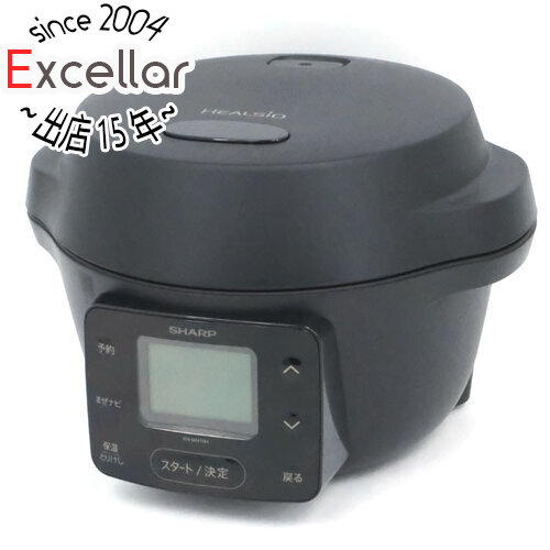 【新品未使用】SHARP ヘルシオ ホットクック ブラック KN-MN16H-B シャープ ヘルシオホットクック KN-MN16Hの口コミ・評判は？実際