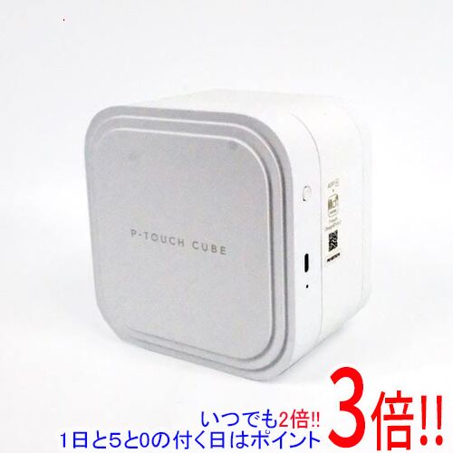 【延長保証対応!!】brother ラベルライター ピータッチ キューブ PT-P910BT｜エクセラー２号館　店