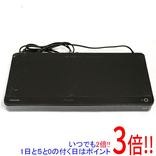 【中古】東芝 ブルーレイディスクレコーダ DBR-T450 遠隔操作なし