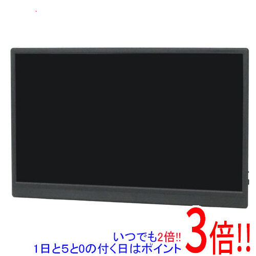 【新品(開封のみ)】 サンワサプライ 15.6インチ タッチパネル搭載モバイルモニター DP-06｜エクセラー２号館　店