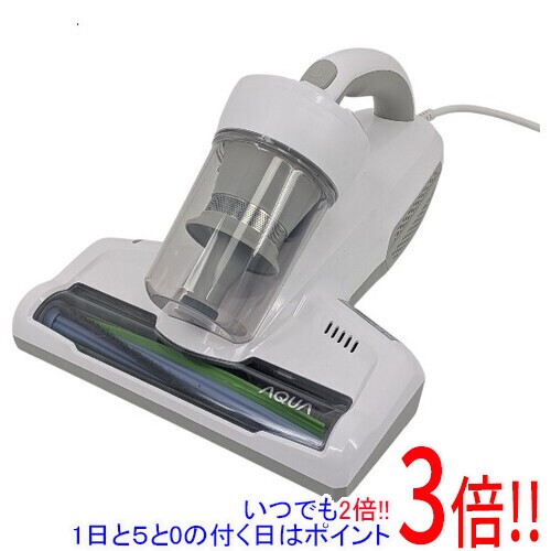 【延長保証対応!!】AQUA ふとんクリーナー AQC-FT1R-W ホワイト|エクセラー2号館 店