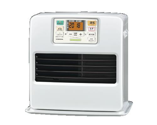 【2025年モデル】 コロナ｜CORONA 石油ファンヒーター (木造10畳 / コンクリート13畳) FH-ST3625BY(W) [パールホワイト] 日本製