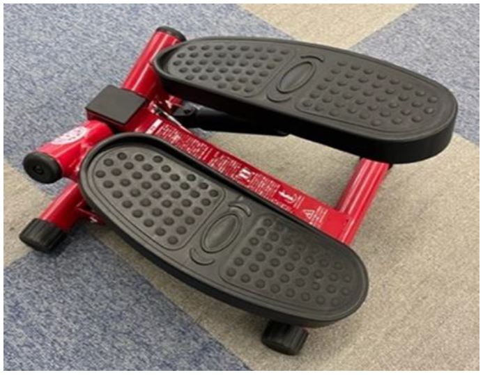 楽天市場】健康ステッパー ナイスデイ コンパクト レッド ショップ