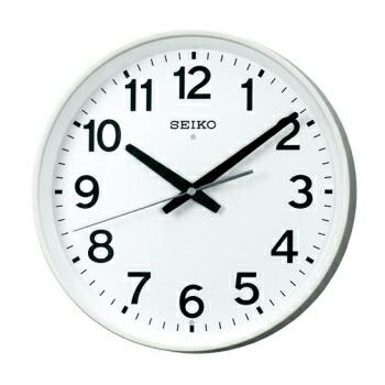 セイコー【SEIKO】アナログ電磁波掛時計 KX317W★【エンドラン】
