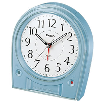 【4/15限定★抽選で2人に1人最大100%ポイントバック！要エントリー】カシオ【CASIO】目覚まし時計 TQ-580J-2JF★【TQ580J】