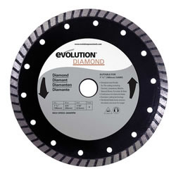 エボリューション【EVOLUTION】万能切断ダイヤモンド　185mm　185DIA★【FURY4 DIAMOND】