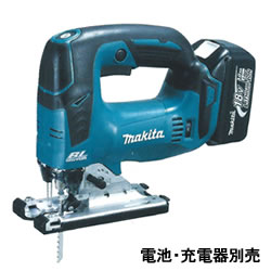 マキタ【makita】18V充電式ジグソー　本体のみ・ケース付　JV182DZK★【JV182DZK】