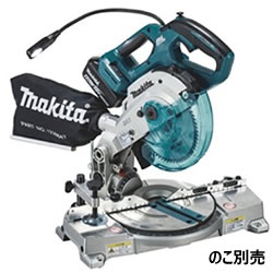マキタ【makita】18V6.0Ah 165ミリ充電式卓上マルノコ LS600DRG★【電池1個・充電器付】