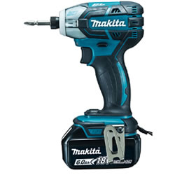 マキタ【MAKITA】18V6.0Ah 申し受ける式ソフトインパクトドライバー(青） TS141DRGX★【TS141DRGX】