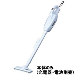 マキタ【MAKITA】充電式クリーナ(紙パック式・ワンタッチスイッチ)本体のみ CL107FDZW★【バッテリ・充電器別売】