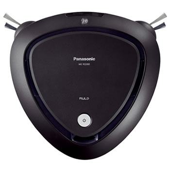 【楽天市場】パナソニック【Panasonic】ロボット掃除機 ルーロ MC-RS300-K(ブラック)★【MCRS300K】：家電の