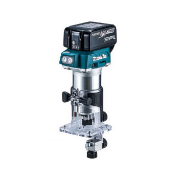 マキタ【makita】18V6.0Ah　充電式トリマ RT50DRG★【電池・充電器・ケース付】
