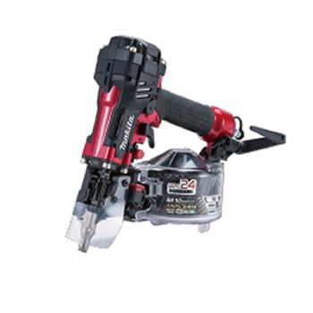 マキタ【makita】50粍高圧エア湖釘打(エアダスタ付)赤 AN534H★【AN534H】