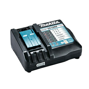 マキタ【makita】14.4V/18Vリチウムイオンバッテリ用急速充電器 DC18RF★【スマホ等充電用USBポート付】|家電のSAKURA 店