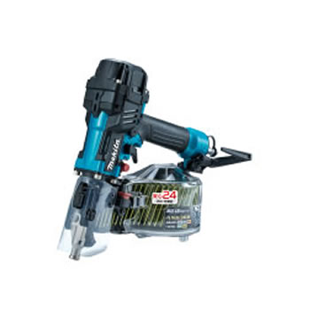 マキタ【makita】65粍高圧エア湖釘打 エアダスタ付（青） AN636HM★【AN636HM】