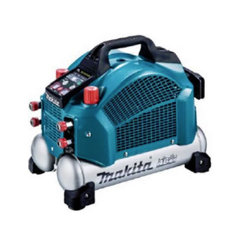 マキタ【makita】エアコンプレッサ 貯蔵タンク電気容量7L（青）[高圧/一般圧] AC462XS★【50/60サイクル共用46空圧】