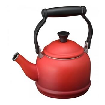 ル・クルーゼ【LE CREUSET】1.1L 湯わかし デミ 桜んぼう赤いこと 920009-00-06★【9200090006】