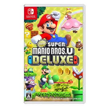楽天市場】New スーパーマリオブラザーズ U デラックス Nintendo